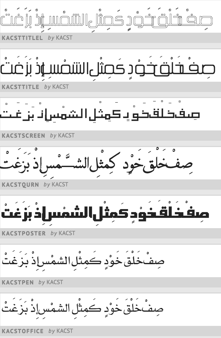 adobe photoshop cs6 arabic fonts download